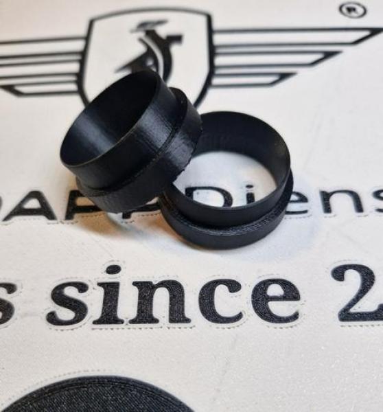 2 Stück Zündapp Abstandsgummi Lampenhalterung 460-16.103 TPU